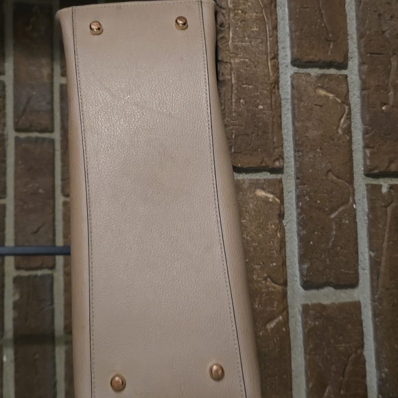 Coach‎ Tatum Carryall 40 Tote Leather Tan - Picture 8 of 8